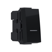 ТАСТЕР 1М ЦРН МАТ СОФТ МОДУС 312309